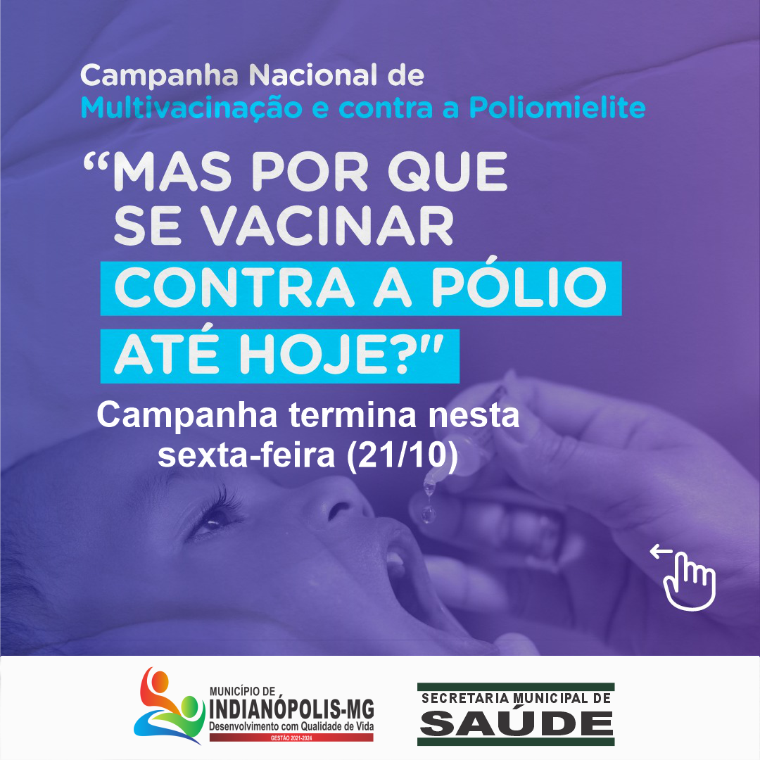 Campanha Nacional Multivacinação e contra a Poliomielite