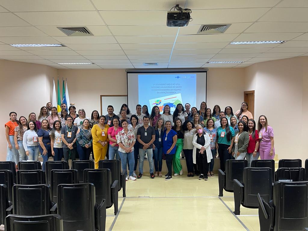 SEMINÁRIO PARA GESTORES DE SAÚDE EM UBERLÂNDIA