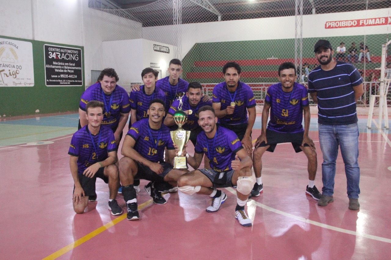 IGS CONQUISTA O TÍTULO DO VÔLEI MASCULINO EM INDIANÓPOLIS