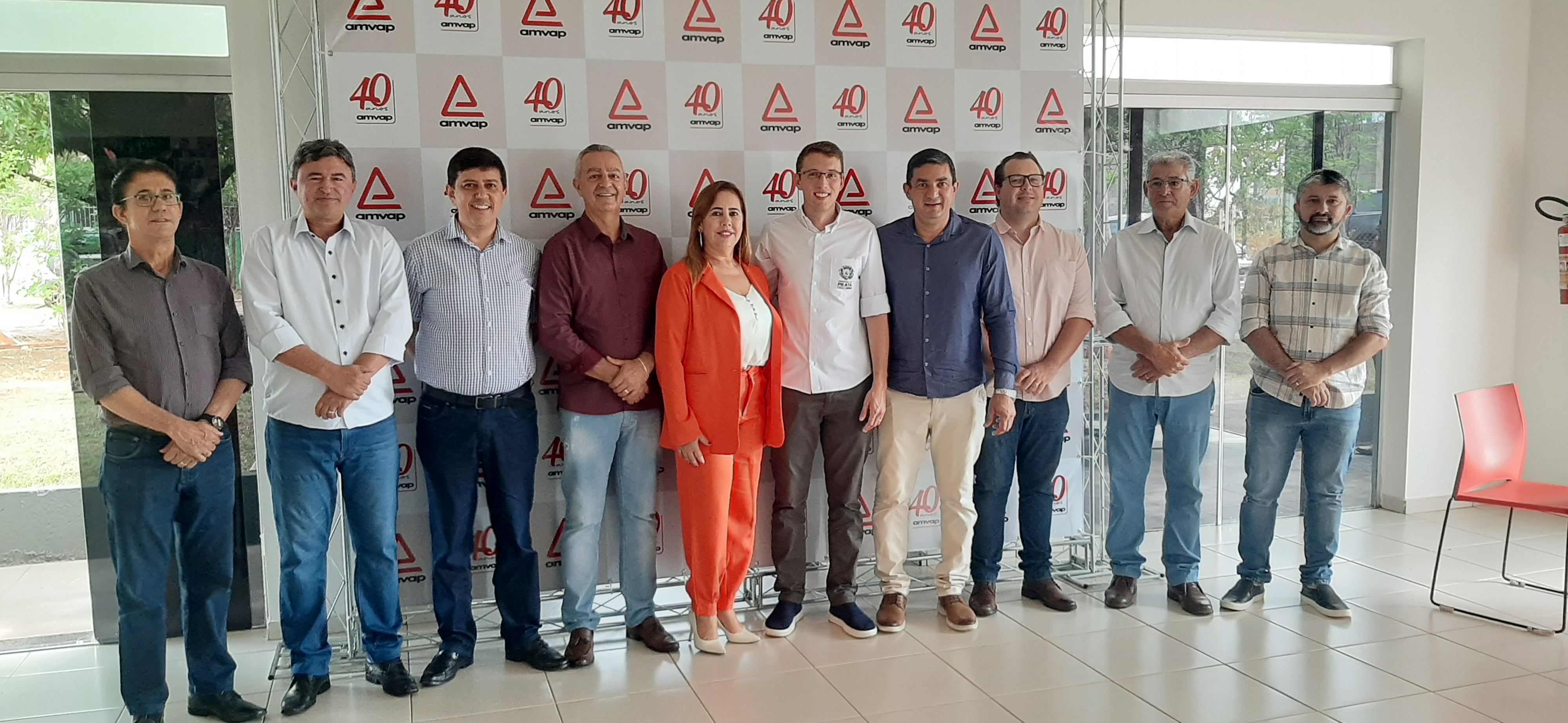 ELEIÇÃO NA AMVAP EM UBERLÂNDIA