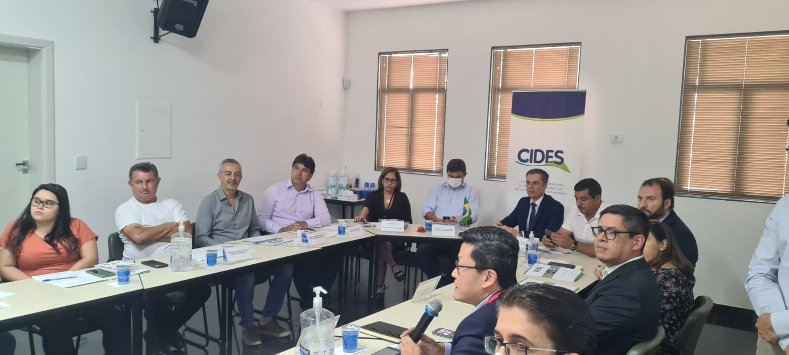 CIDES DISCUTE RESÍDUOS SÓLIDOS RESIDENCIAL
