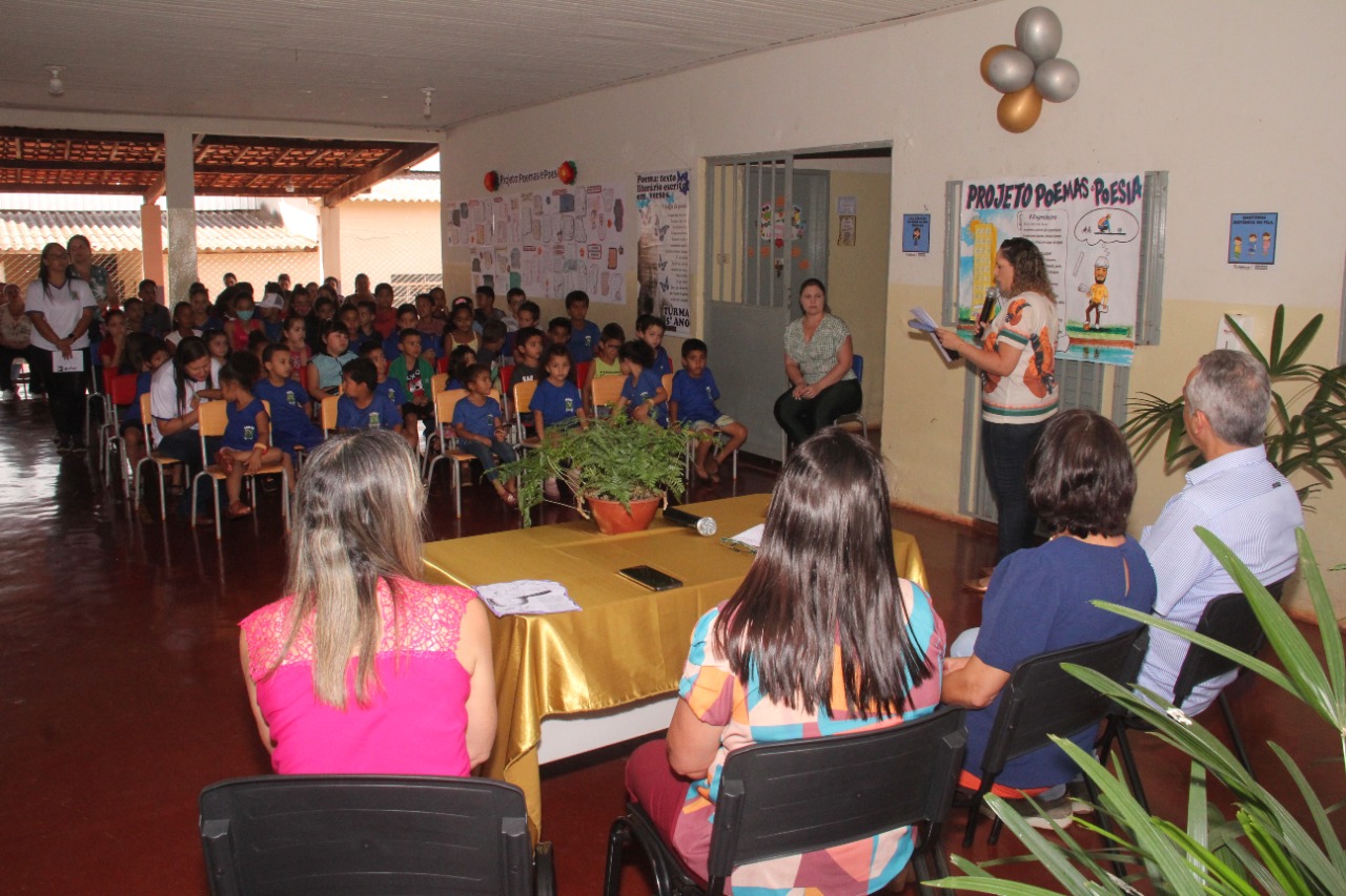 PROJETO POEMAS E POESIA NO CMNER JOSÉ BARBOSA DE MIRANDA
