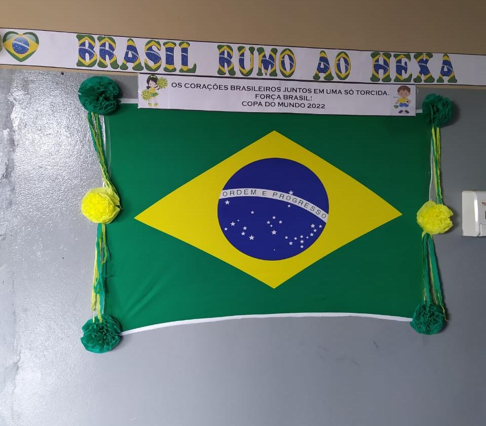 CMNER PEDRO JOAQUIM REALIZA ATIVIDADE DE OLHO NA COPA DO MUNDO