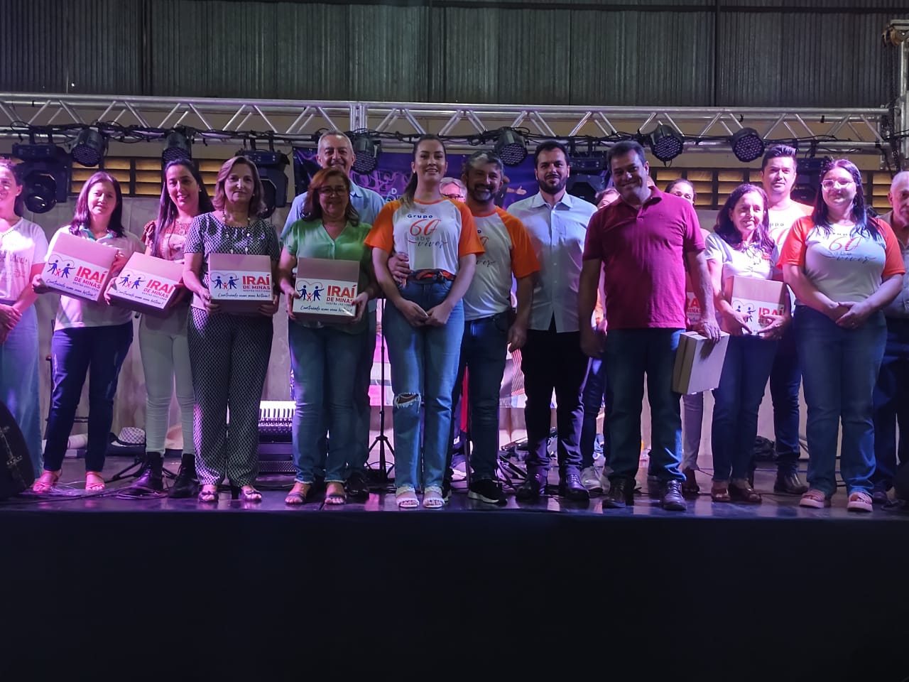 ENCONTRO RIDES DA MELHOR IDADE