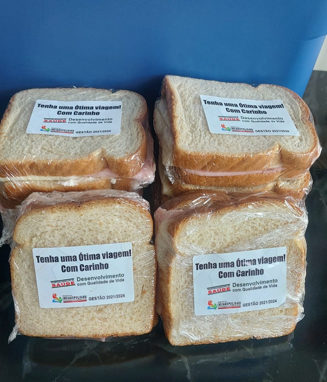 LANCHE PARA CRIANÇAS ATENDIDAS NA ABO