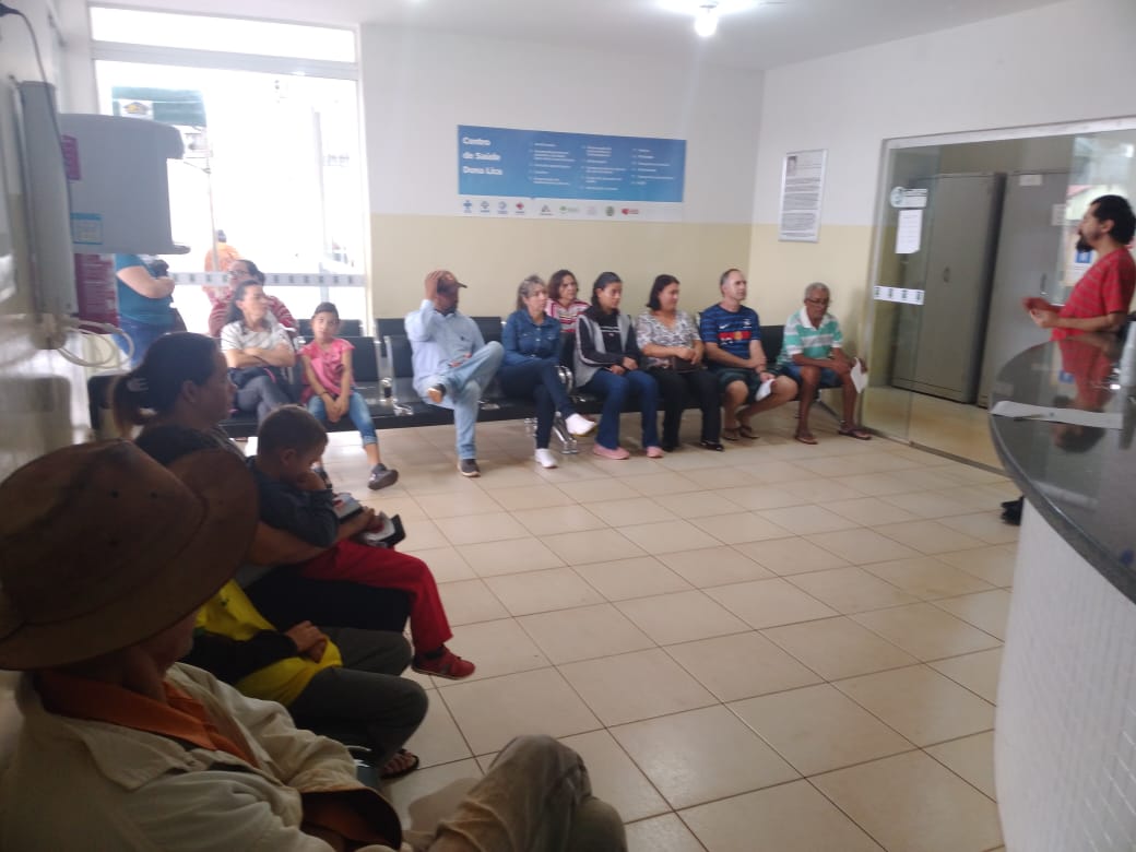 PROMOVENDO SAÚDE ATRAVÉS DA PREVENÇÃO