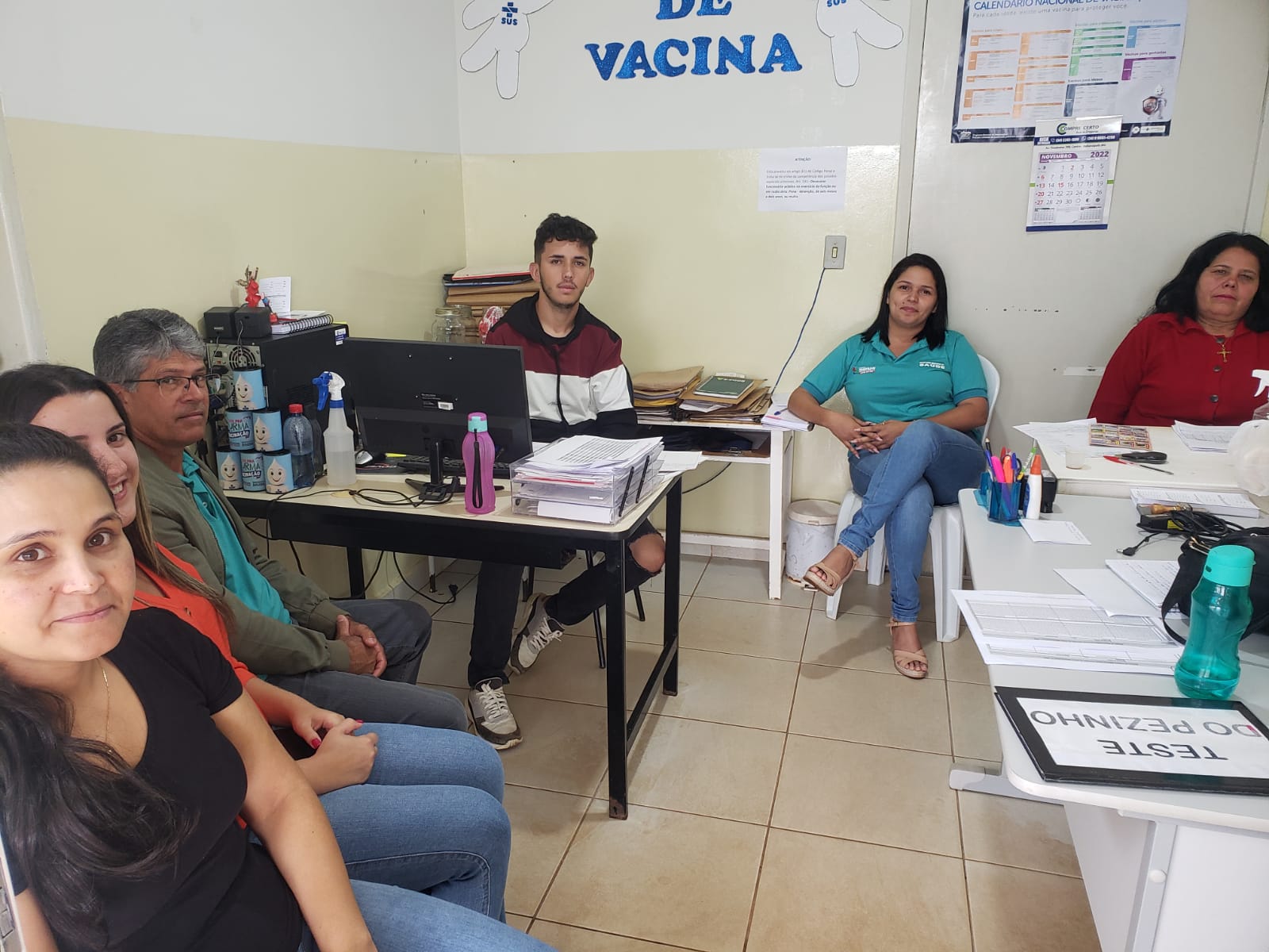 FORTALECIMENTO NAS CAMPANHAS DE VACINAÇÃO