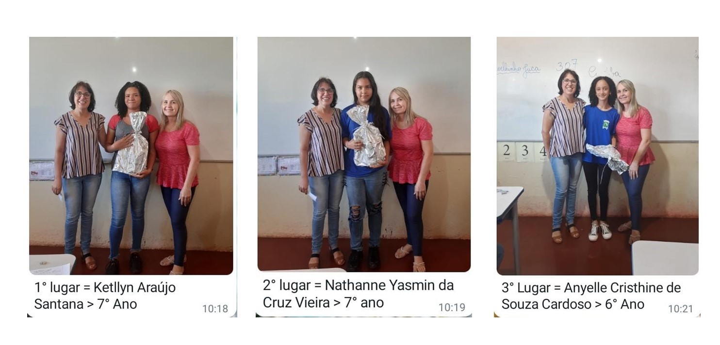 CONCURSO DE REDAÇÃO NO CMNER JOSÉ BARBOSA DE MIRANDA