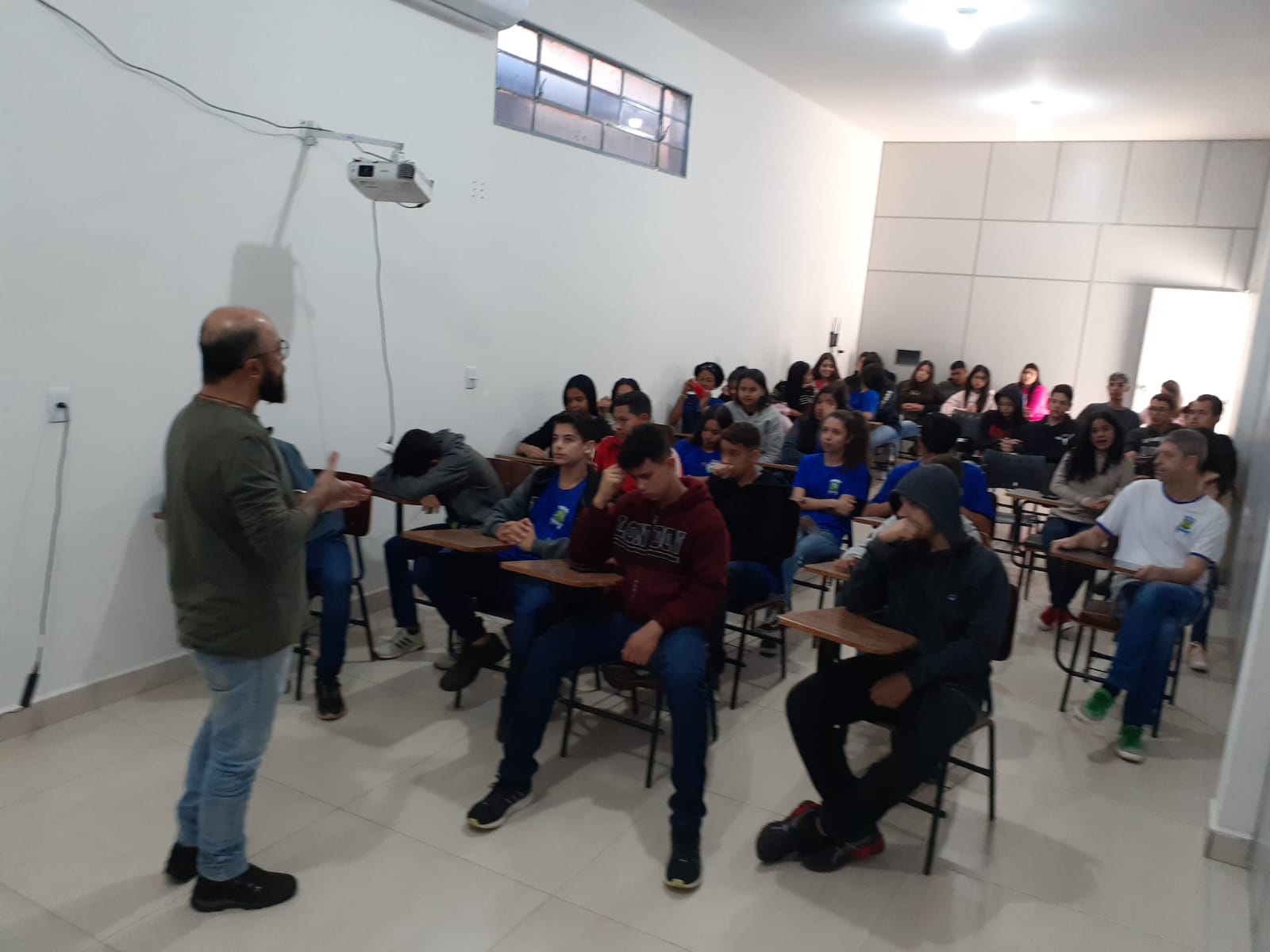 EDUCAÇÃO PATRIMONIAL EM INDIANÓPOLIS