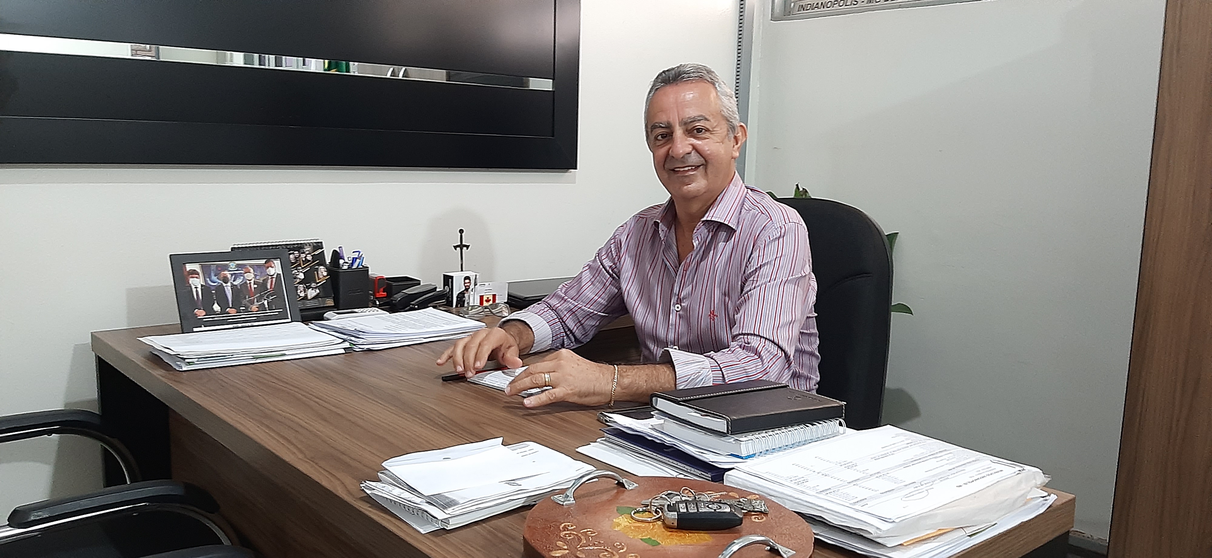 SEXTA E SÁBADO DE MUITA FESTA E ENTREGA DE OBRAS EM INDIANÓPOLIS