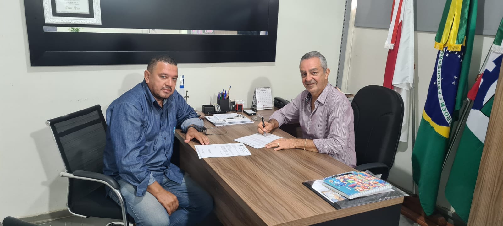 ANGICO TERÁ NOVA UNIDADE DO PSF PIEDADE SEVERINA