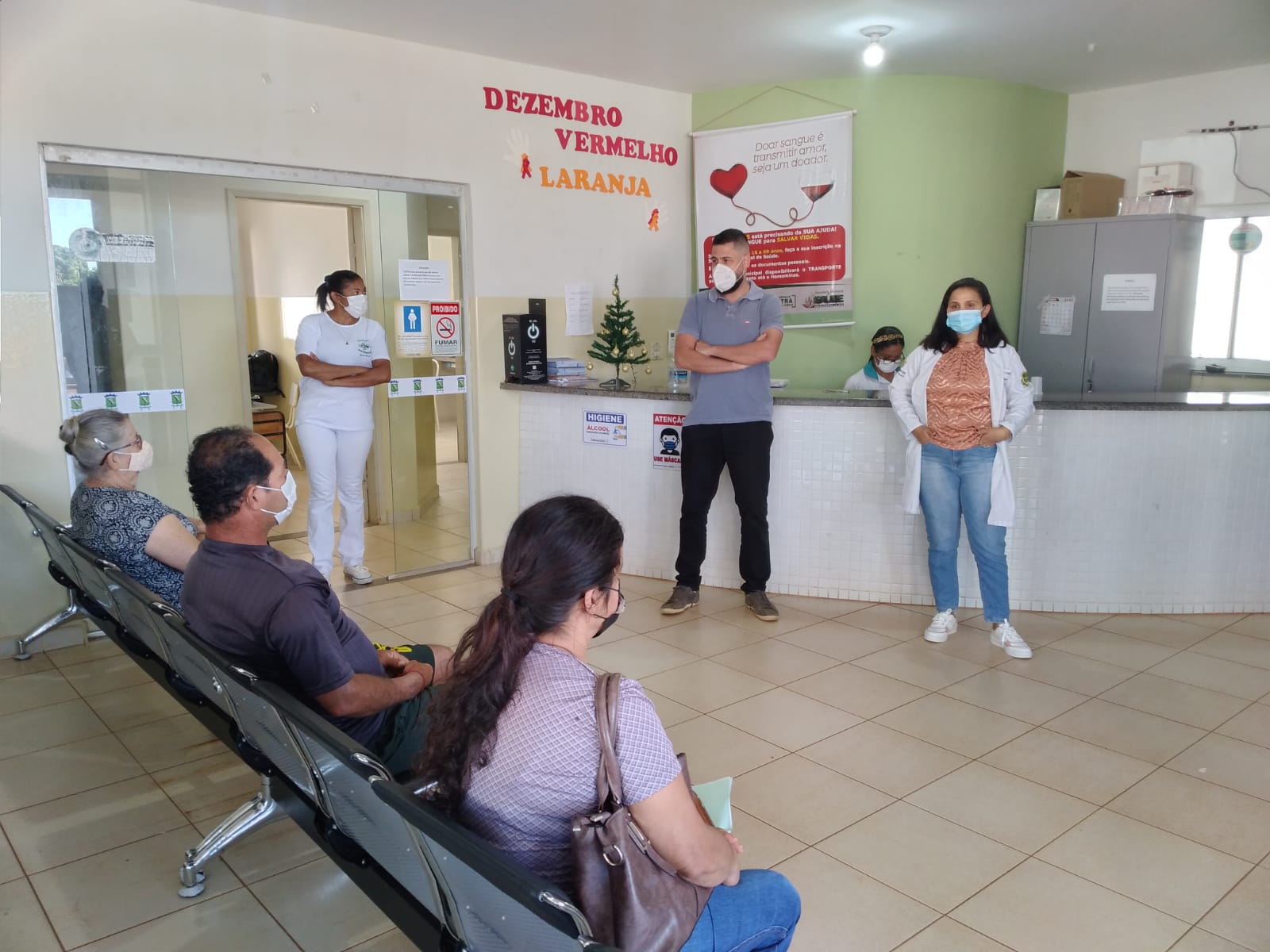 SALA DE ESPERA É IMPORTANTE NA PREVENÇÃO