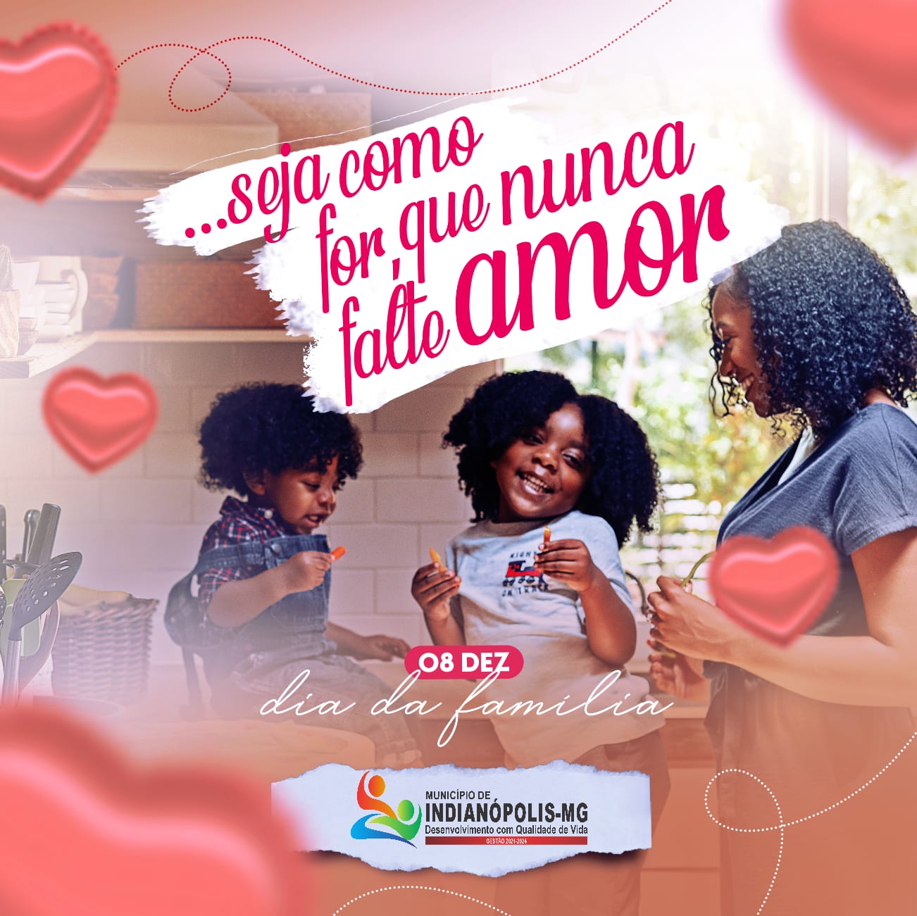 08 de Dezembro – Dia da Família