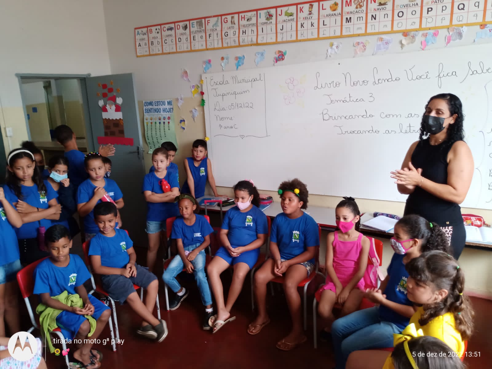 PROJETO ‘NOVO LENDO’ NA ESCOLA TUPINIQUIM