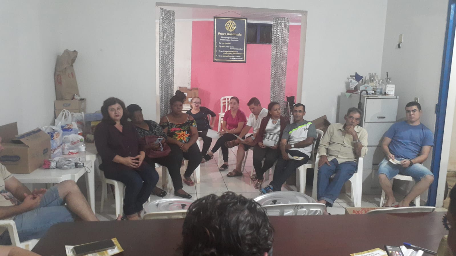 SECRETARIA DE CULTURA FAZ DOAÇÃO PARA FOLIA DE REIS
