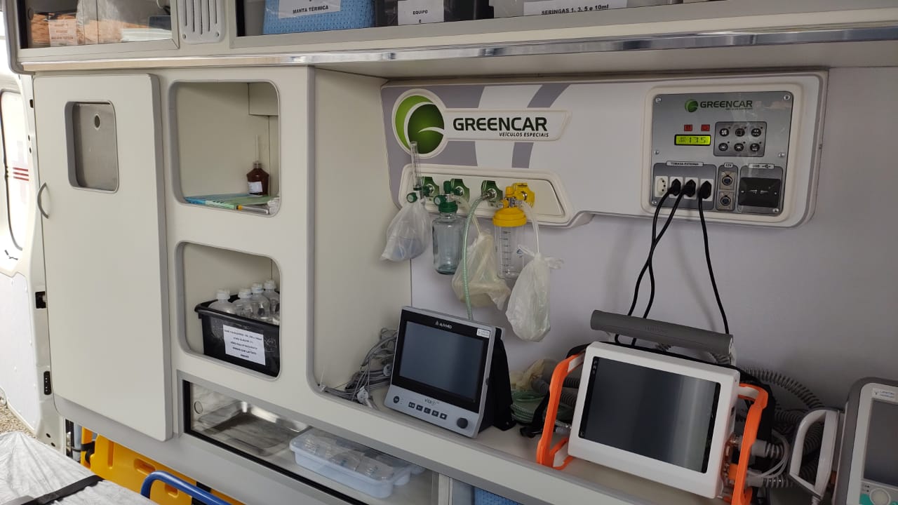 PREFEITURA INVESTIU QUASE R$200 MIL EM EQUIPAMENTOS PARA UTI MÓVEL