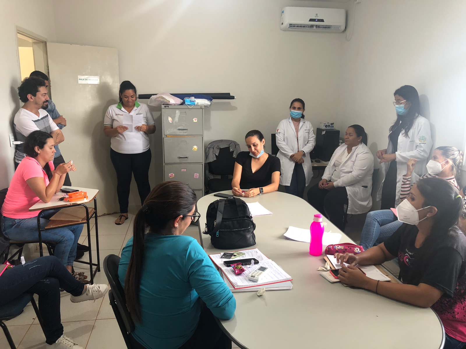 JANEIRO DISCUTE SAÚDE MENTAL E HANSENÍASE NAS UNIDADES DE SAÚDE