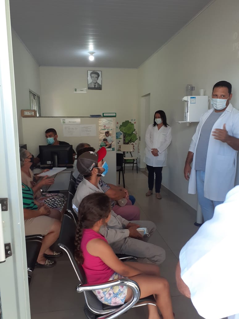 MORADORES DO CAMPO ALEGRE RECEBEM ORIENTAÇÃO SOBRE HANSENÍASE E SAÚDE MENTAL