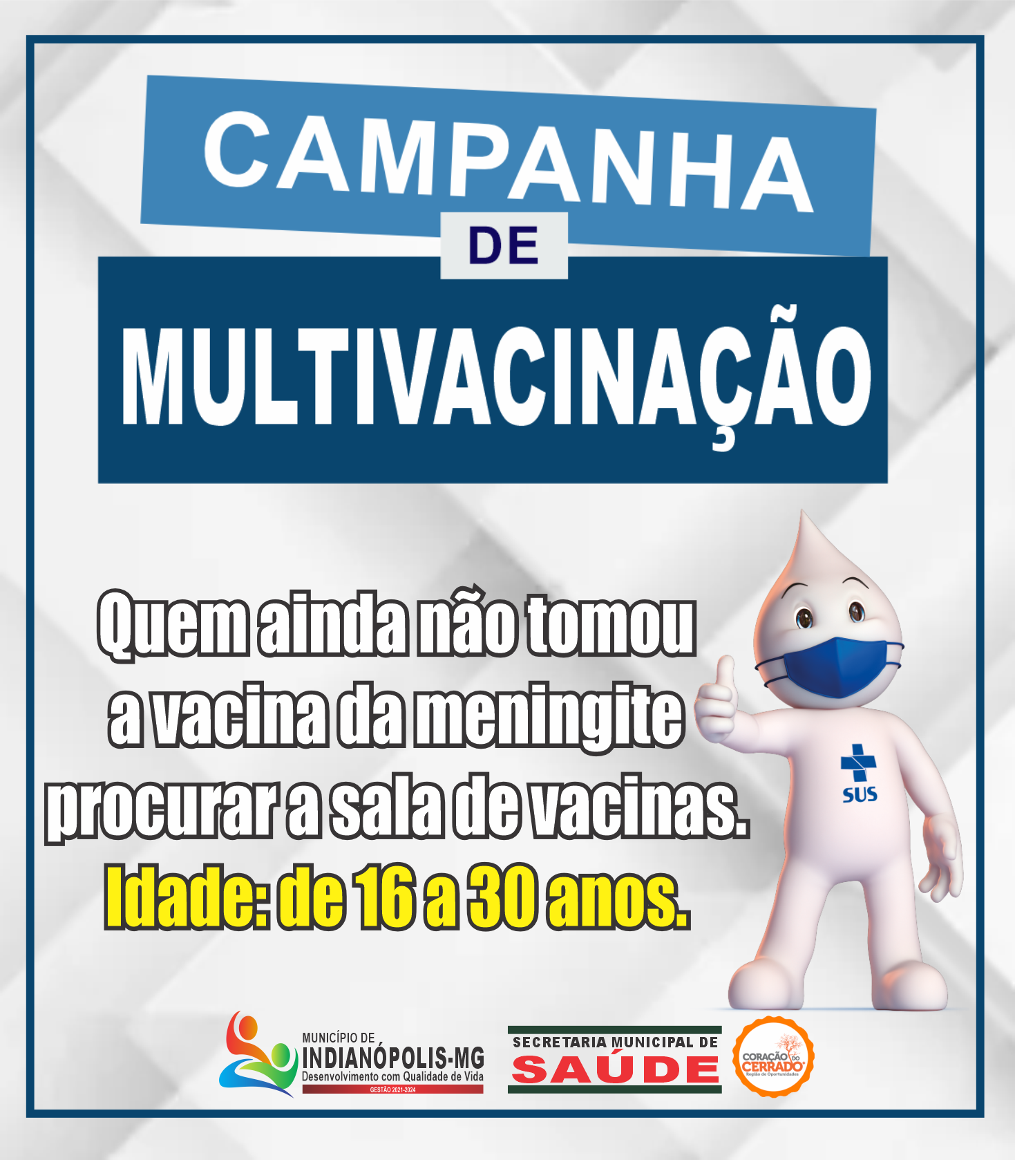 Campanha de Multivacinação