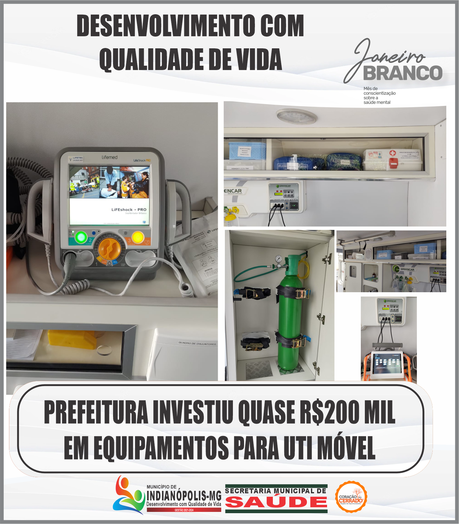 DESENVOLVIMENTO COM QUALIDADE DE VIDA