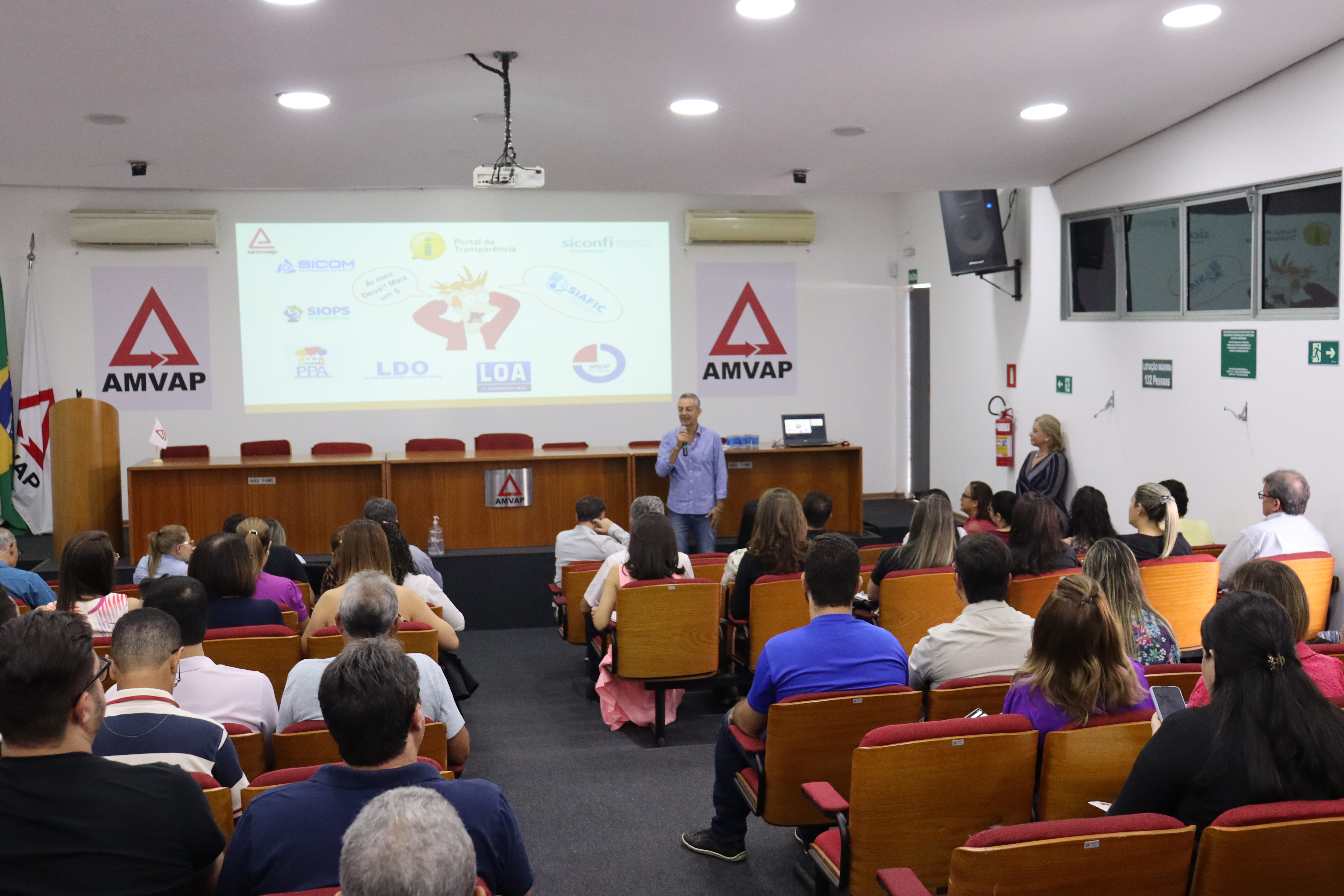 AMVAP PROMOVE CURSO SOBRE OBRIGAÇÕES FISCAIS PARA SERVIDORES MUNICIPAIS