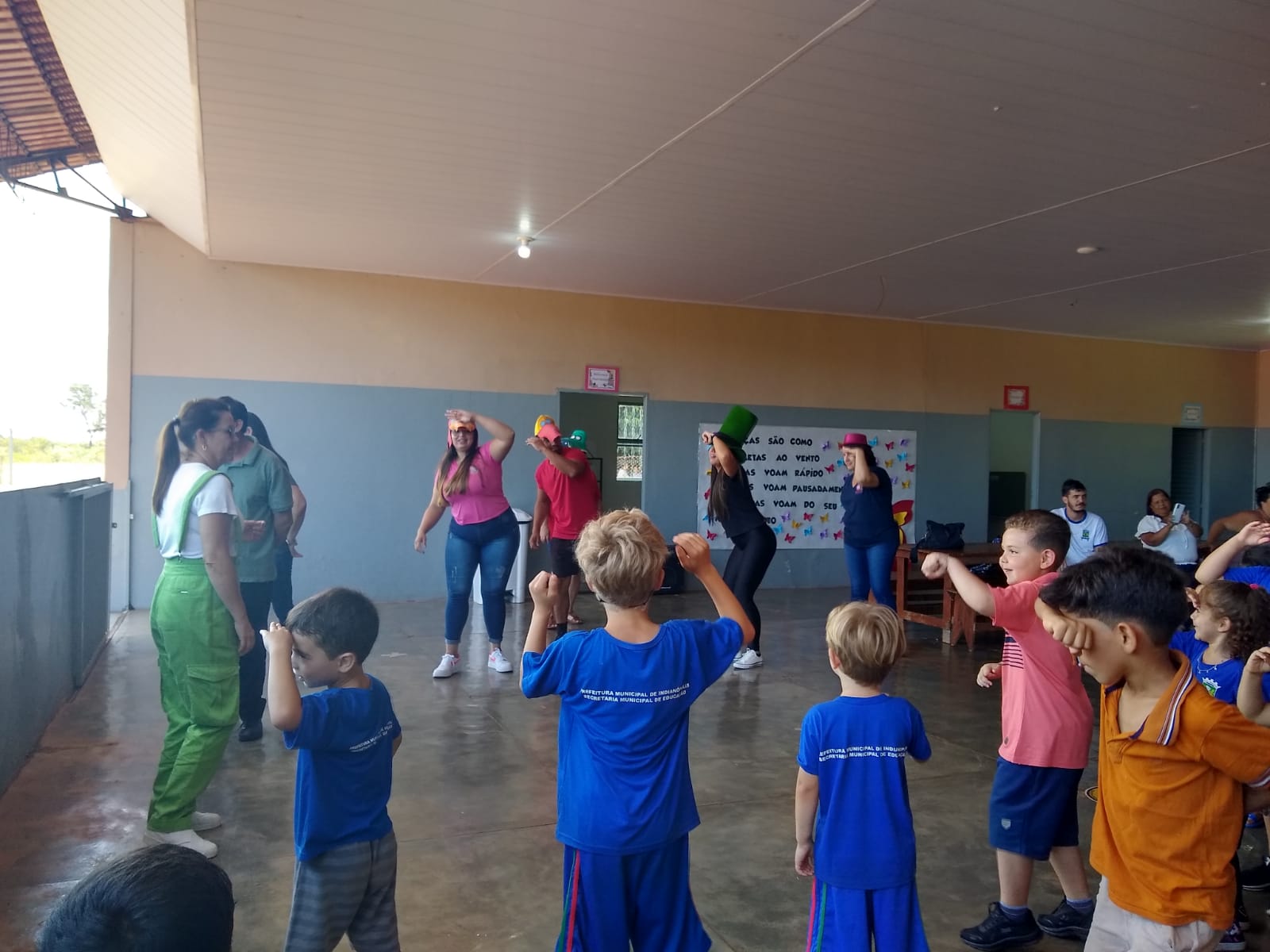 VOLTA ÀS AULAS NO CMNER PEDRO JOAQUIM PEREIRA