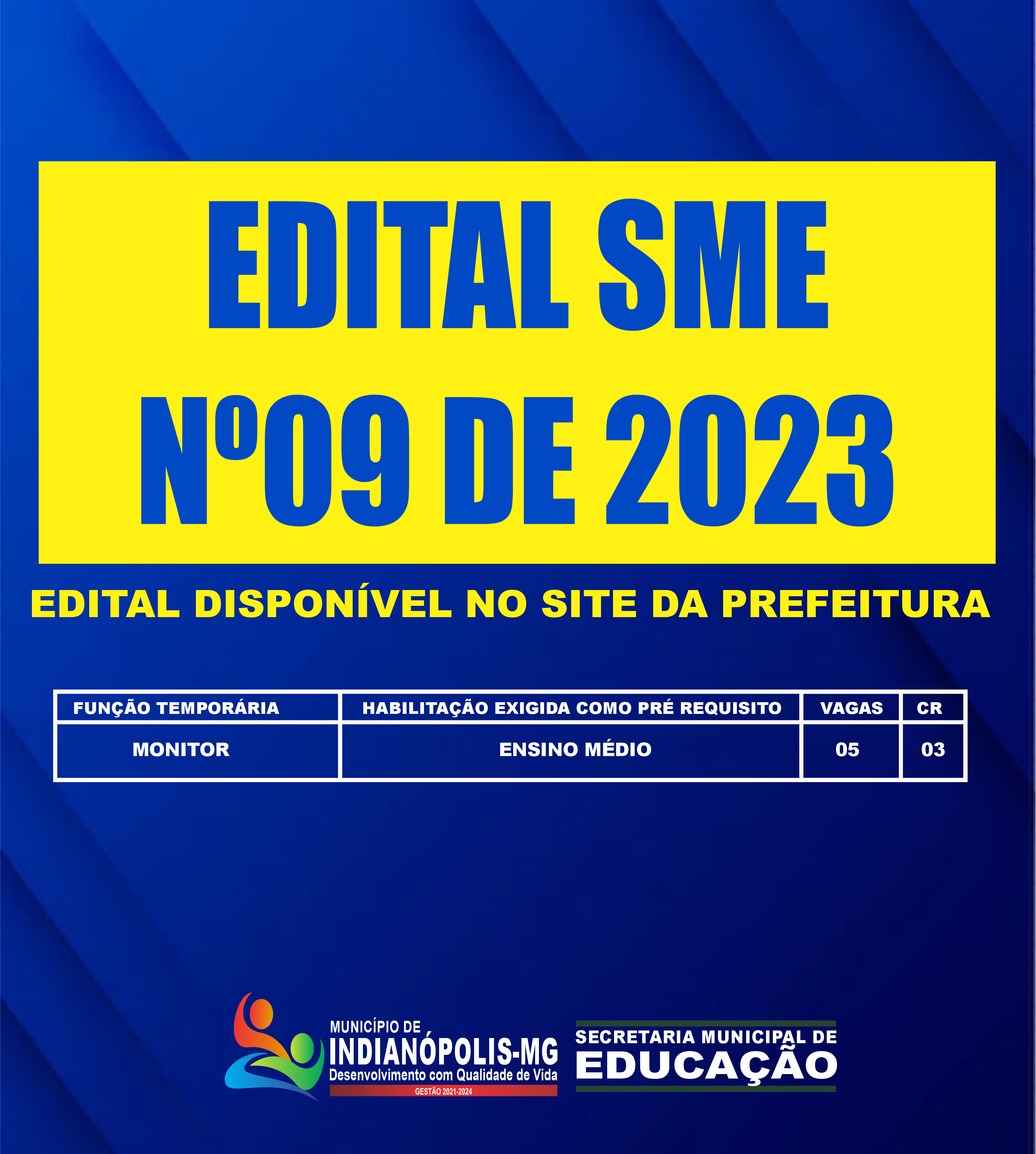Edital nº09 de 2023