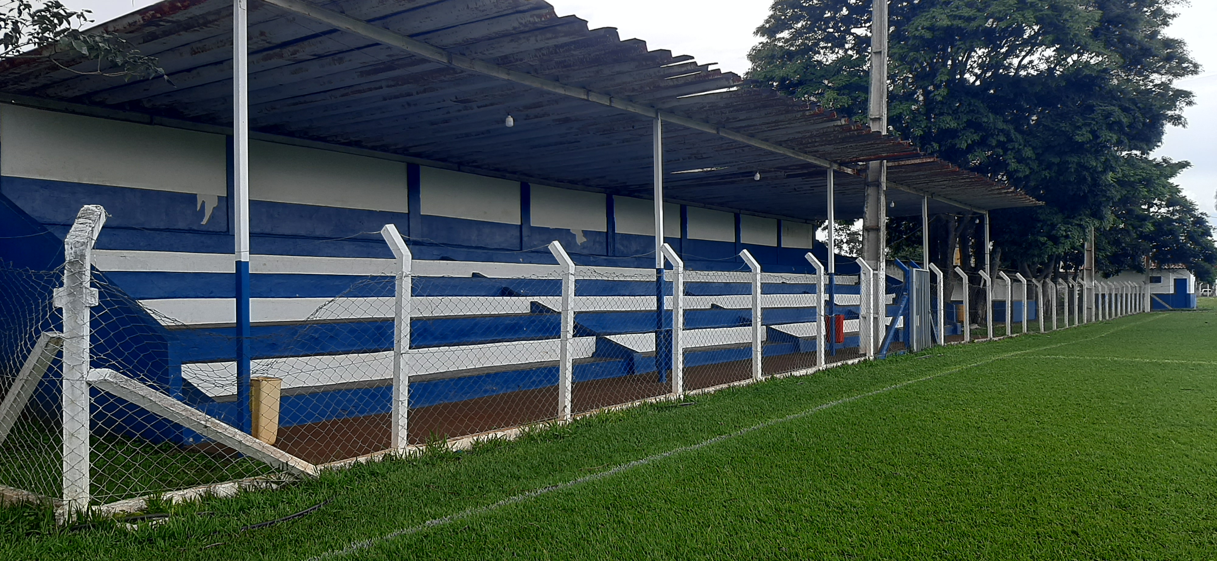 VISTORIA NO ESTÁDIO SÉRGIO PACHECO