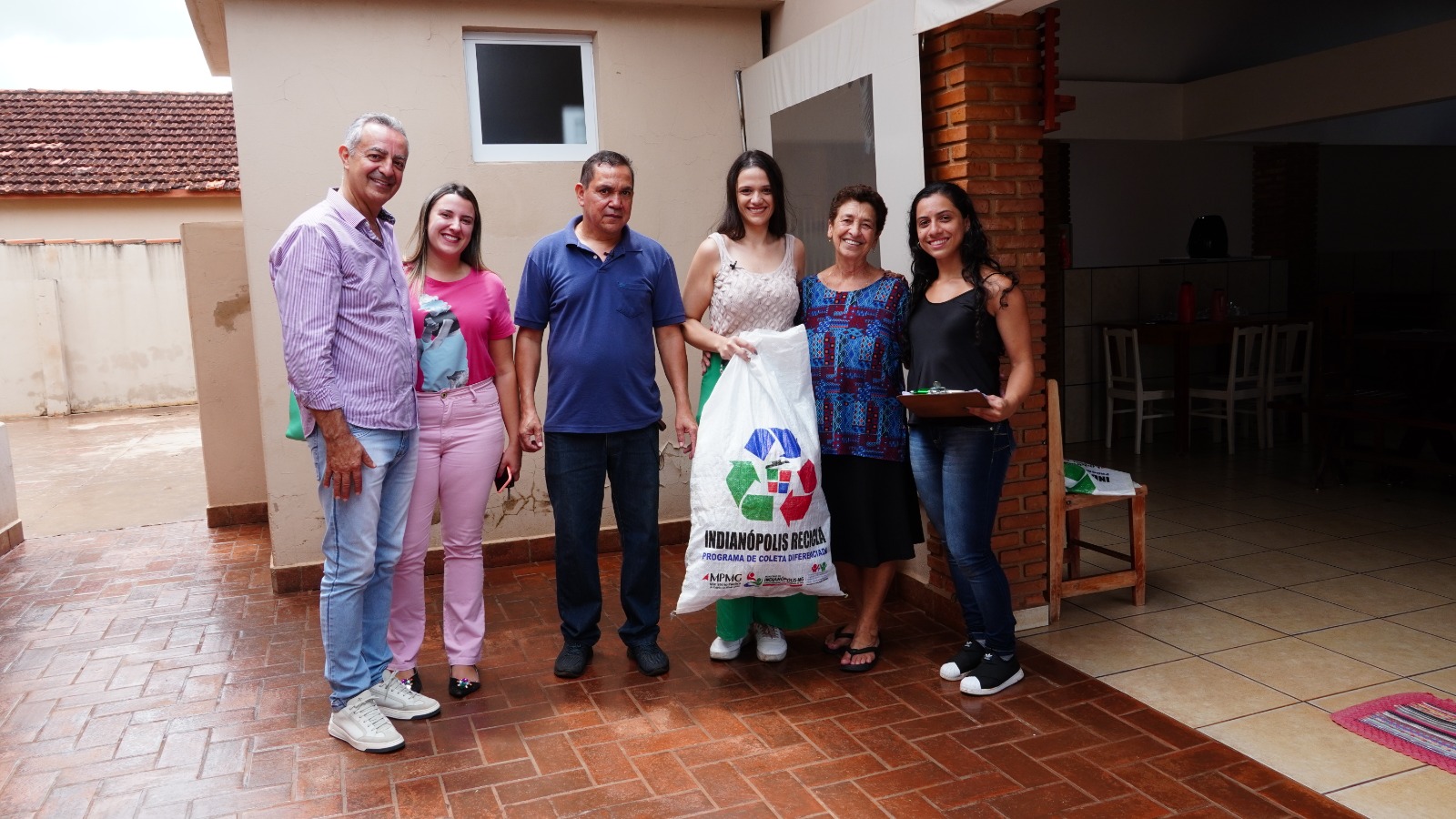 INDIANÓPOLIS TEM INVESTIMENTO PARA AMPLIAR A COLETA SELETIVA