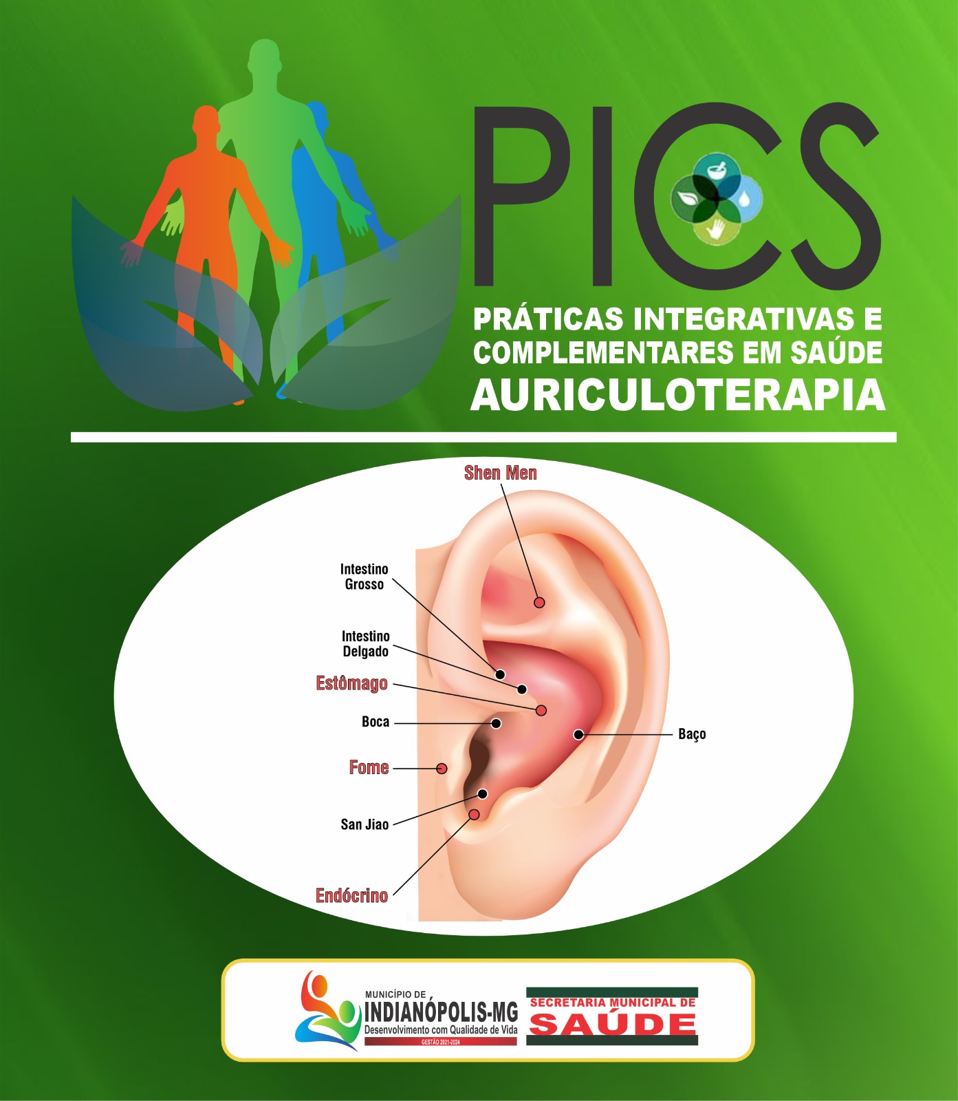 GRUPO DE TABAGISMO TERÁ AURICULOTERAPIA