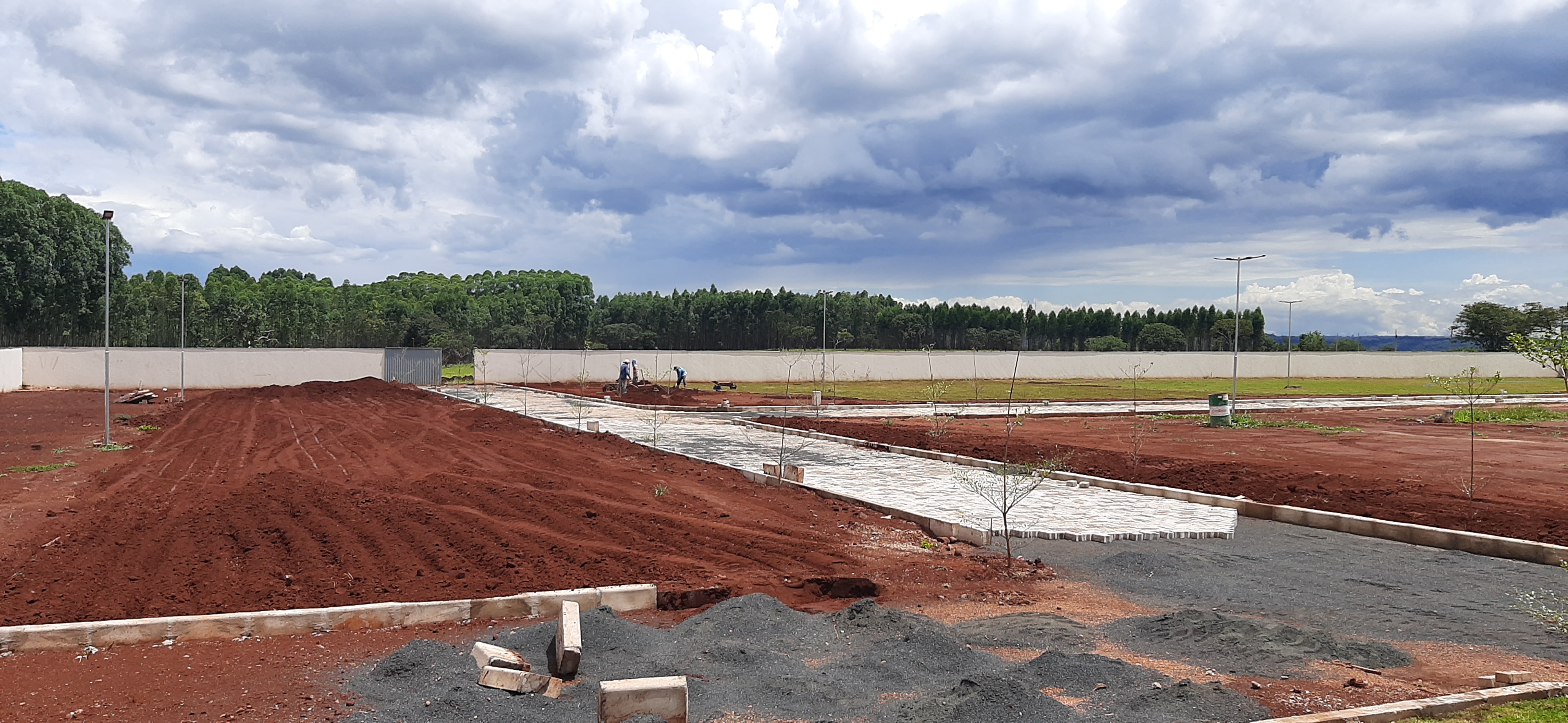 NOVO CEMITÉRIO MUNICIPAL E CONSTRUÇÃO DO VELATÓRIO