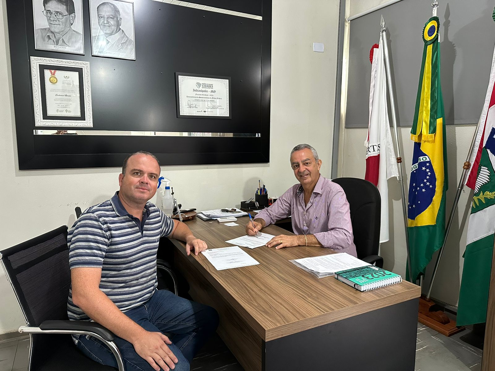 PREFEITO AUTORIZA FINALIZAÇÃO DA OBRA DA UNIDADE MISTA BATISTA NAVES