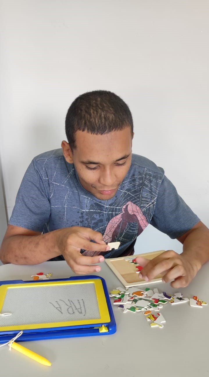 OFICINAS RETORNARAM ÀS ATIVIDADES NA SALA ESPECIAL