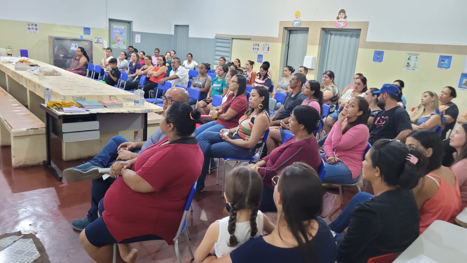 EDUCAÇÃO TEM PRIMEIRA REUNIÃO DE PAIS DO ANO LETIVO DE 2023