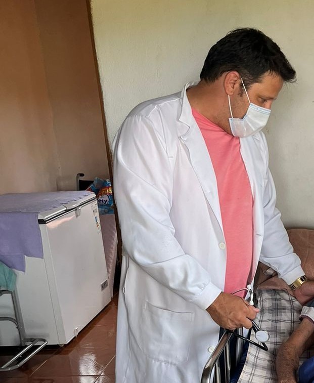 AÇÃO DE SAÚDE NA REGIÃO CAMPO ALEGRE