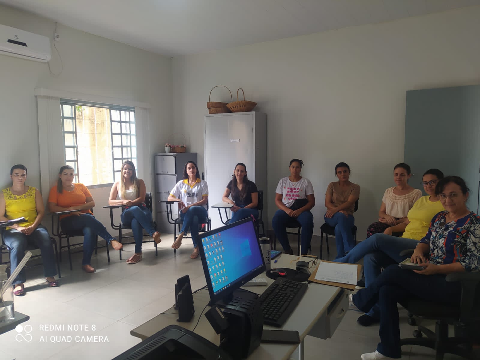 COMBATE À DENGUE NOS DEPARTAMENTOS DA PREFEITURA MUNICIPAL