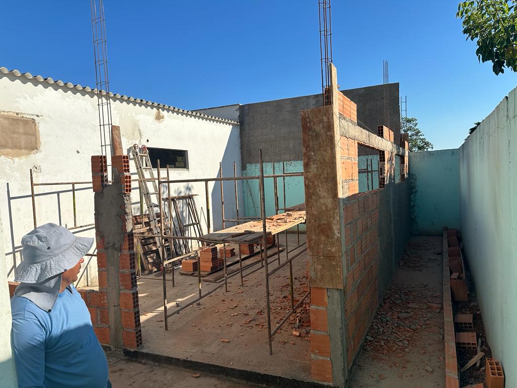 OBRA DE AMPLIAÇÃO NA REDE FARMÁCIA DE MINAS