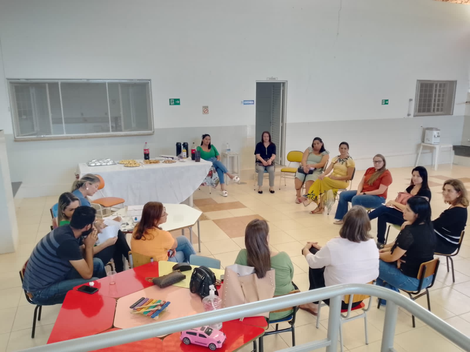 EQUIPE DE INDIANÓPOLIS PARTICIPA DE CAPACITAÇÃO EM ARAGUARI