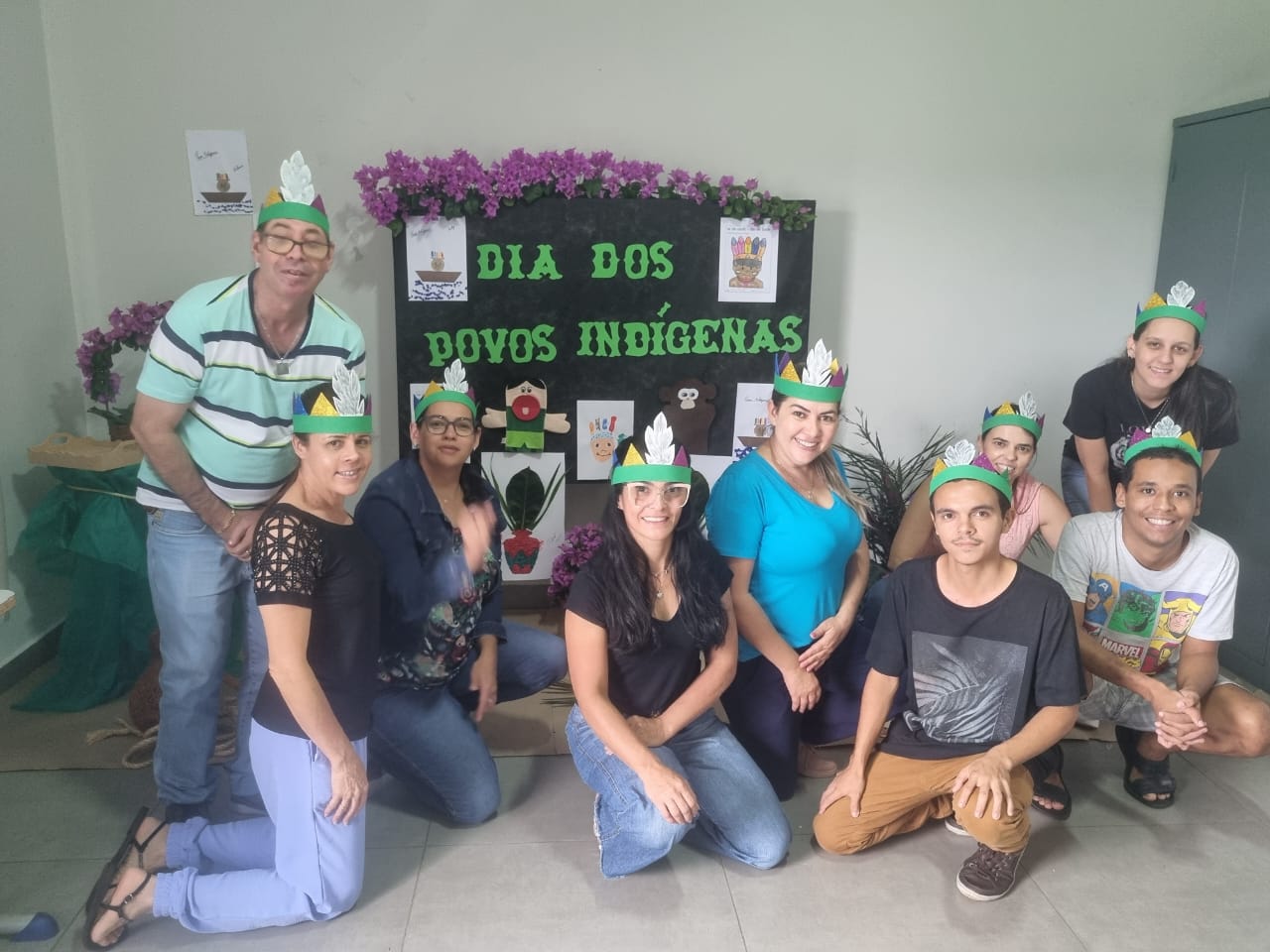 SALA ESPECIAL TEVE ATIVIDADE SOBRE OS POVOS INDÍGENAS