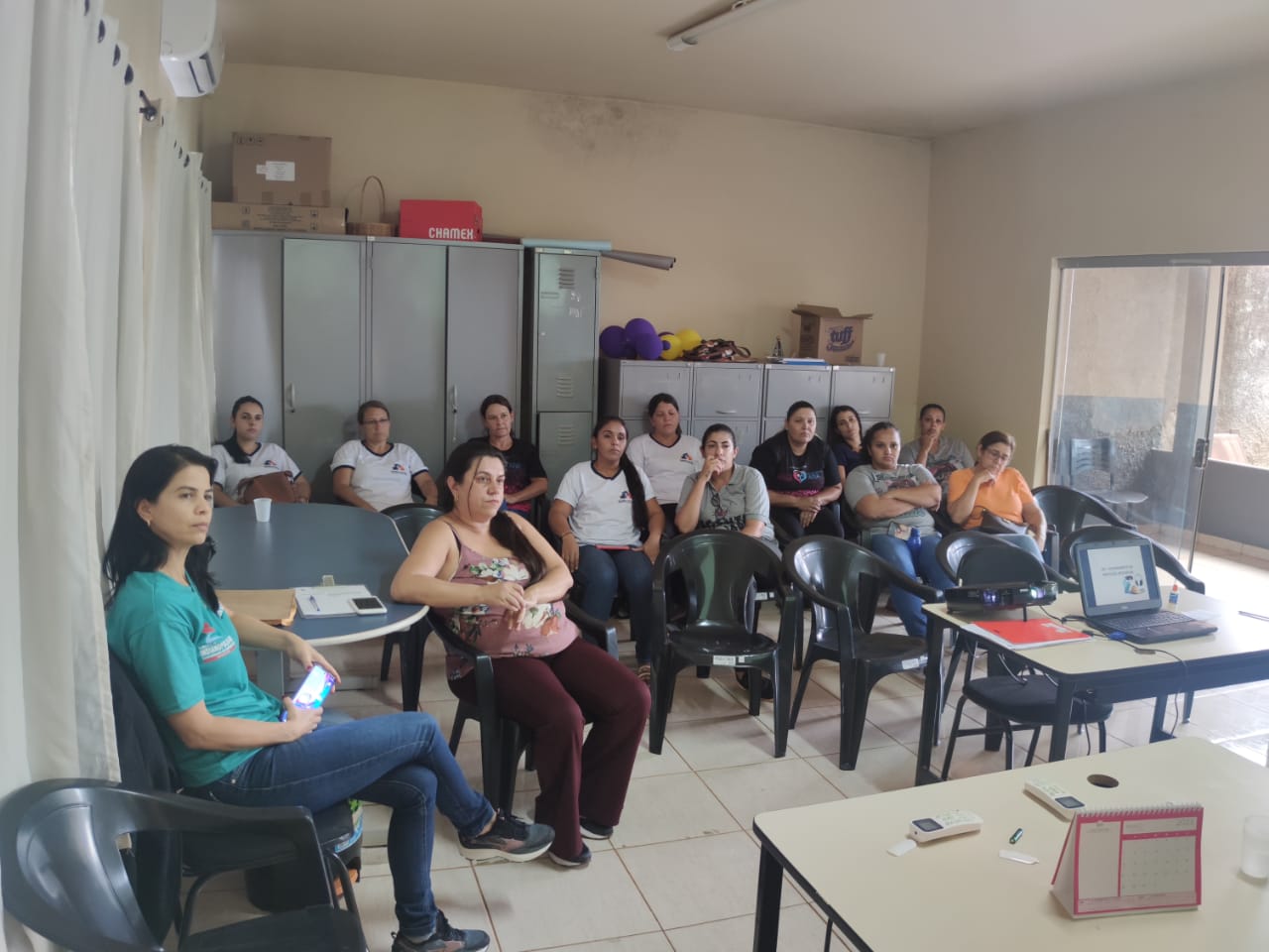 VIGILÂNCIA SANITÁRIA REALIZA CAPACITAÇÃO EM INDIANÓPOLIS