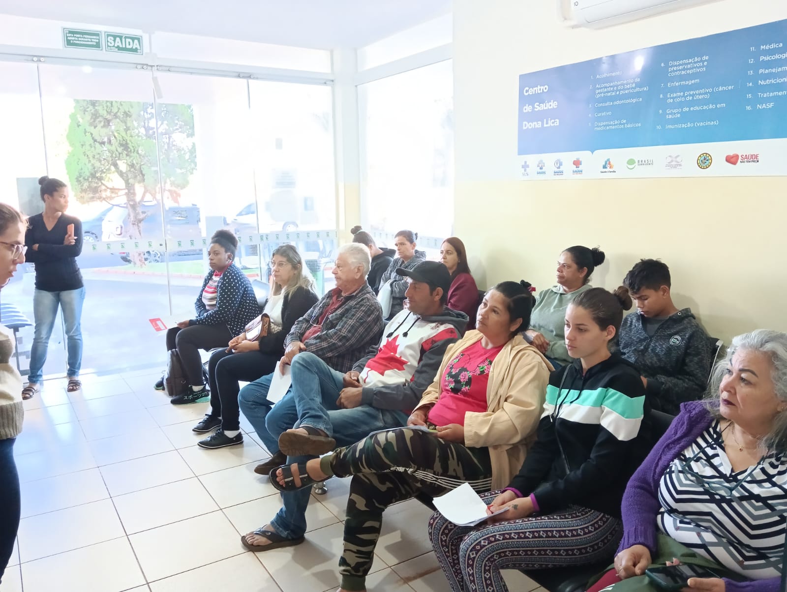LUTA ANTIMANICOMIAL FOI DEBATIDO NAS UNIDADES DE SAÚDE