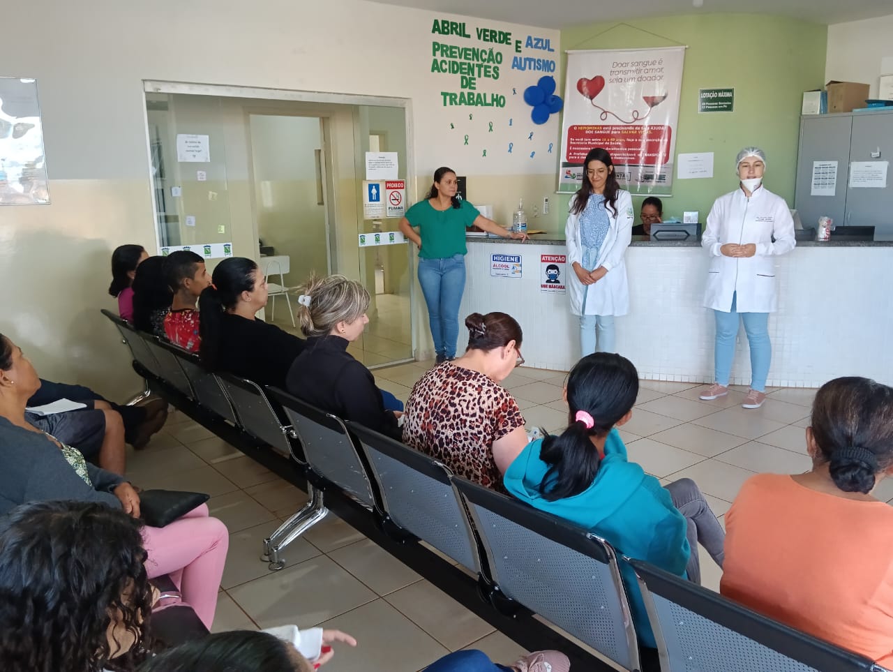 AÇÕES PREVENTIVAS NO PSF DONA LICA
