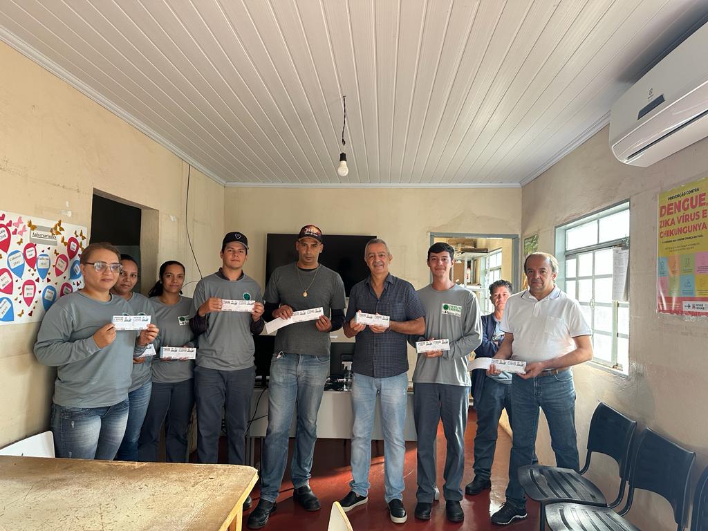 SORTEIO DO PROJETO QUINTAL LIMPO NO DIA 30 DE MAIO