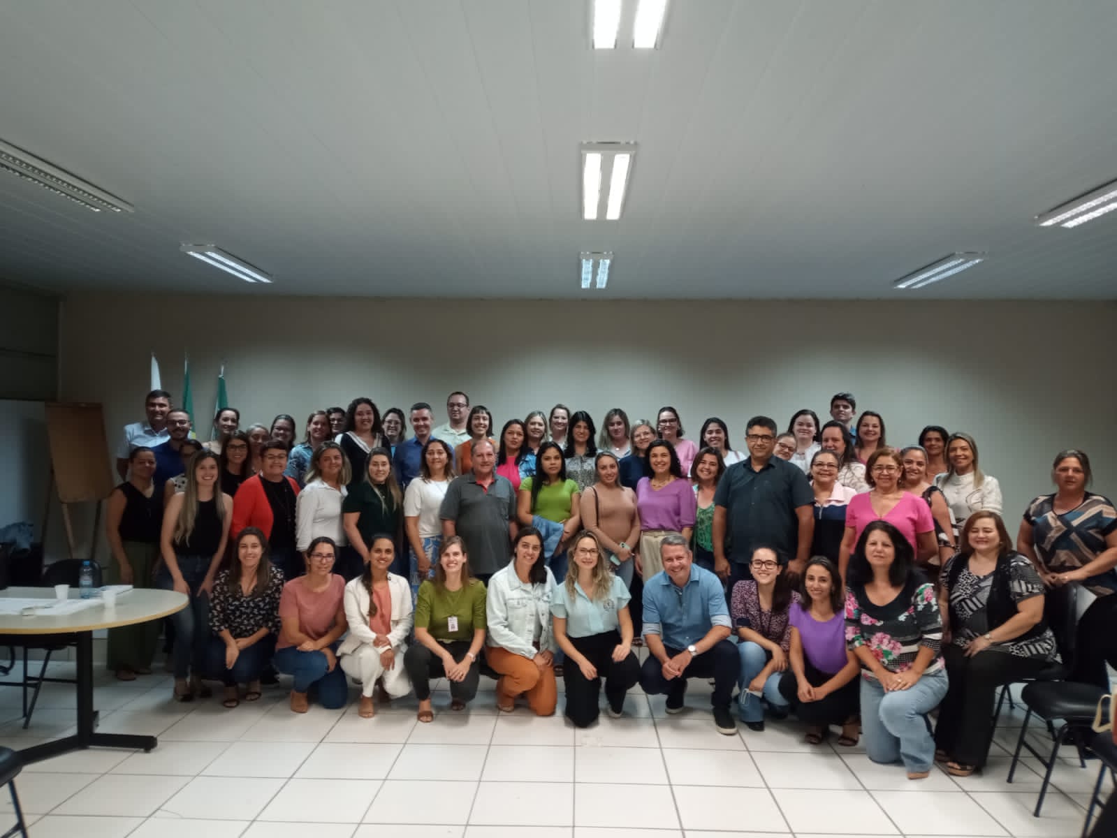 EQUIPE DA SAÚDE PARTICIPA DE PLANEJAMENTO NA REGIONAL EM UBERLÂNDIA