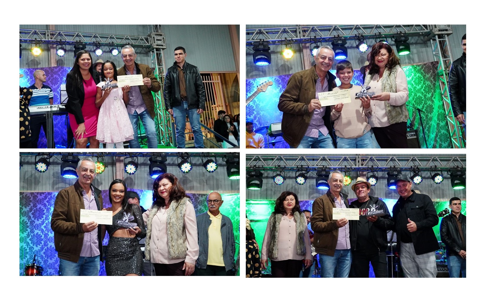 FINALÍSSIMA DE MUITA EMOÇÃO NO SHOW DE CALOUROS EM INDIANÓPOLIS