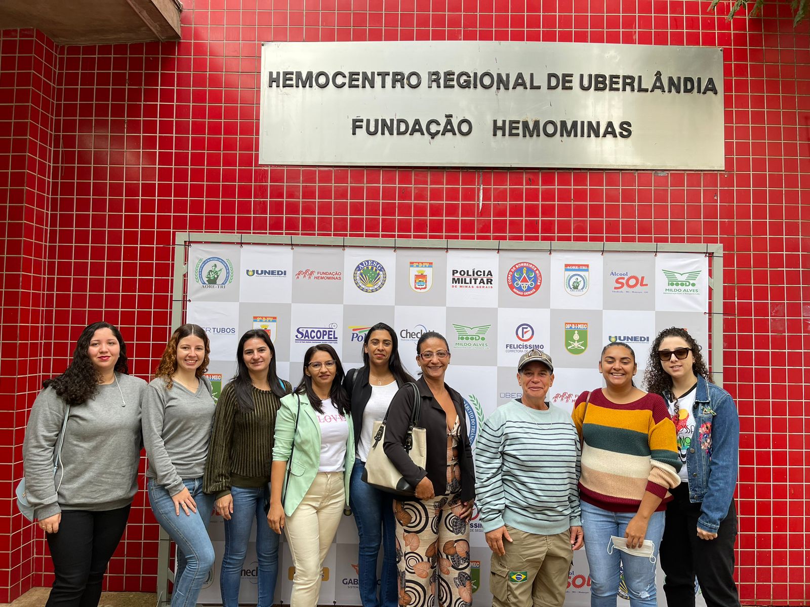 JUNHO VERMELHO TEM DOAÇÃO DE SANGUE EM INDIANÓPOLIS