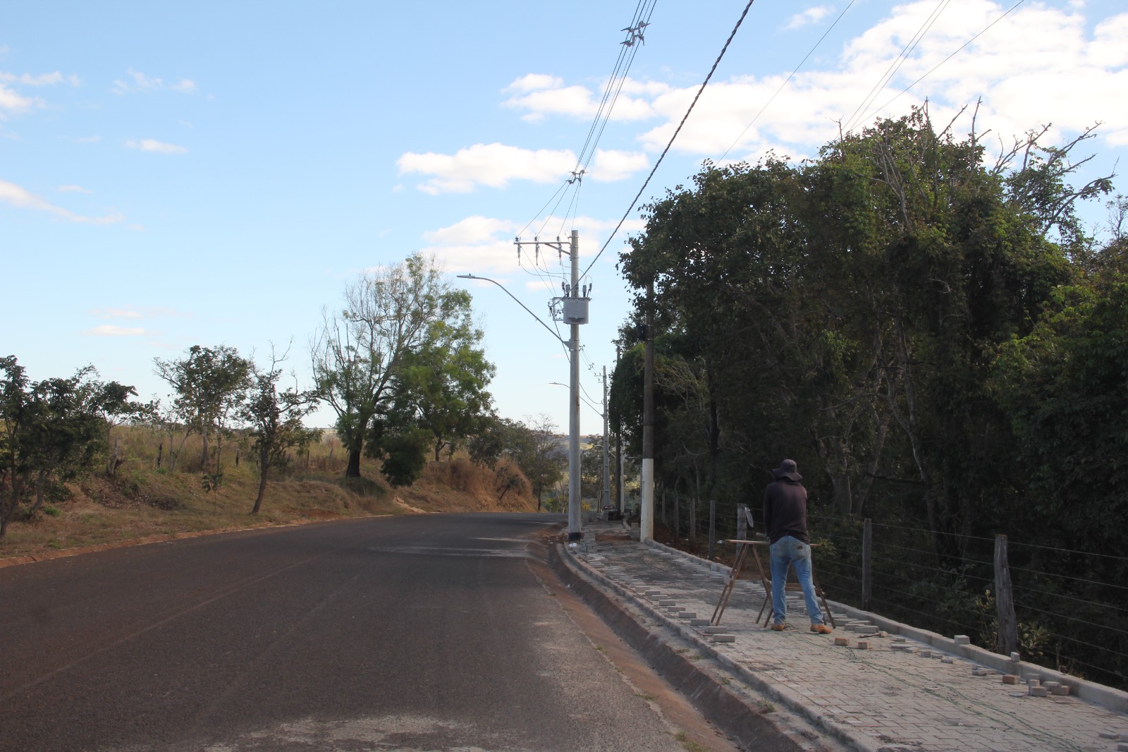 PISTA DE CAMINHADA ATÉ A REPRESA DE MIRANDA SERÁ UM MARCO PARA ATIVIDADES FÍSICAS