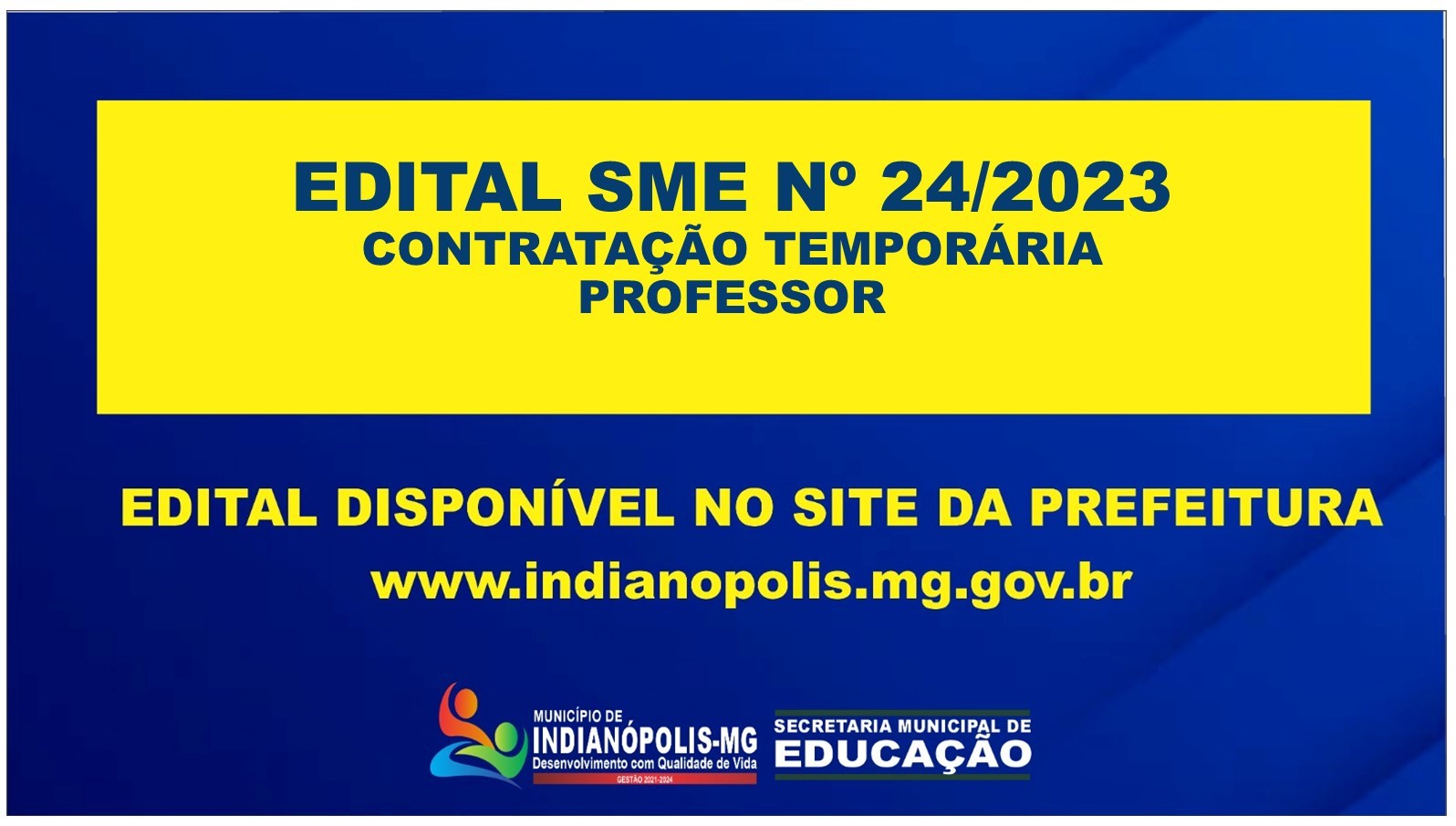 EDITAL SME 024-2023