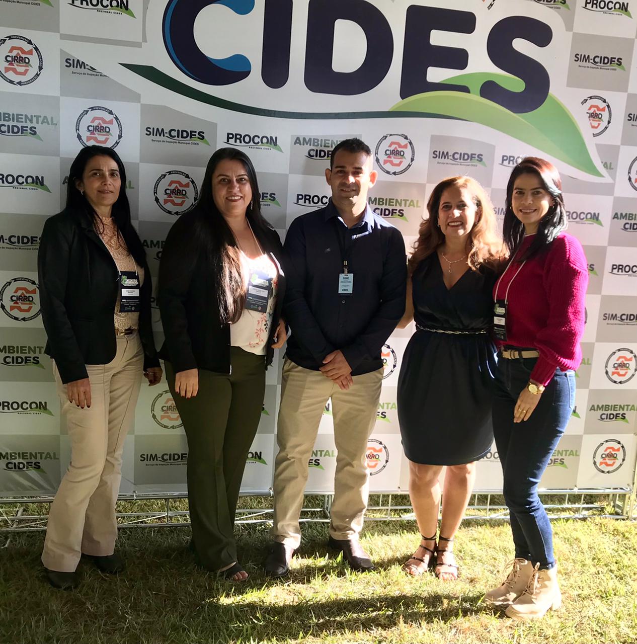 INDIANÓPOLIS MARCA PRESENÇA NO ENCONTRO INTERMUNICIPAL DE SUSTENTABILIDADE