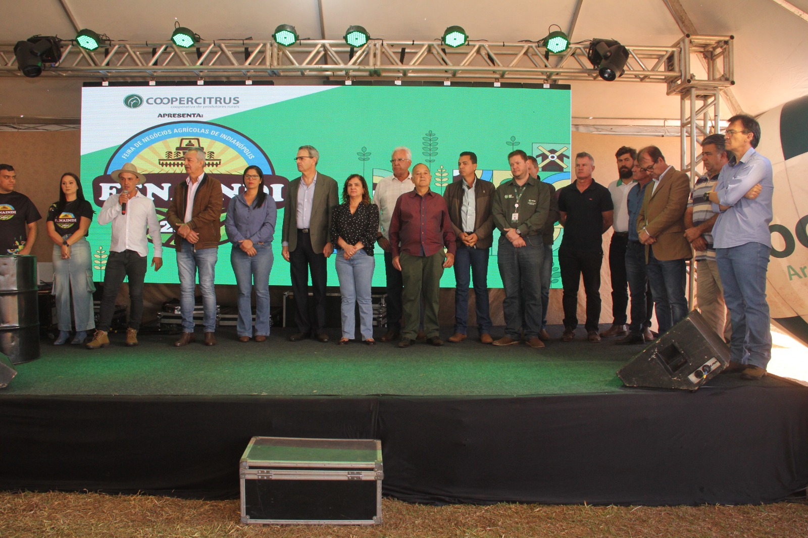 FENAINDMOSTRA POTENCIAL DO AGRONEGÓCIO EM INDIANÓPOLIS